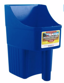 Enclosed Feed Scoop