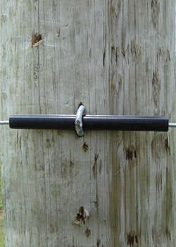 Patriot 4 inch Plastic Insulator Tubes