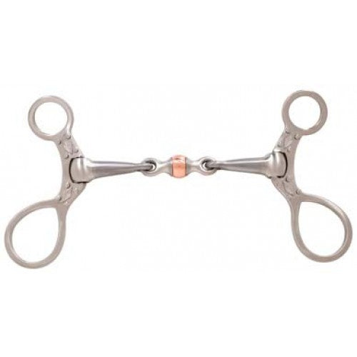 Metalab Brushed Stainless Steel Dog Bone Bit