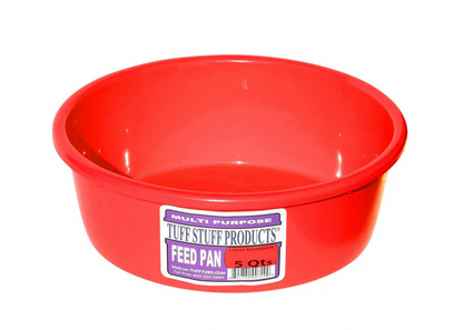 Tuff Stuff Plastic Feed Pan