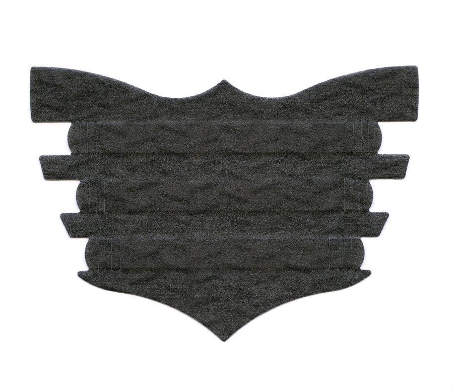Black 6 Pack Flair Strips