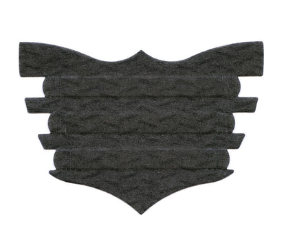 Black 6 Pack Flair Strips