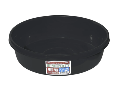 Tuff Stuff Plastic Feeder Pan - 12qt