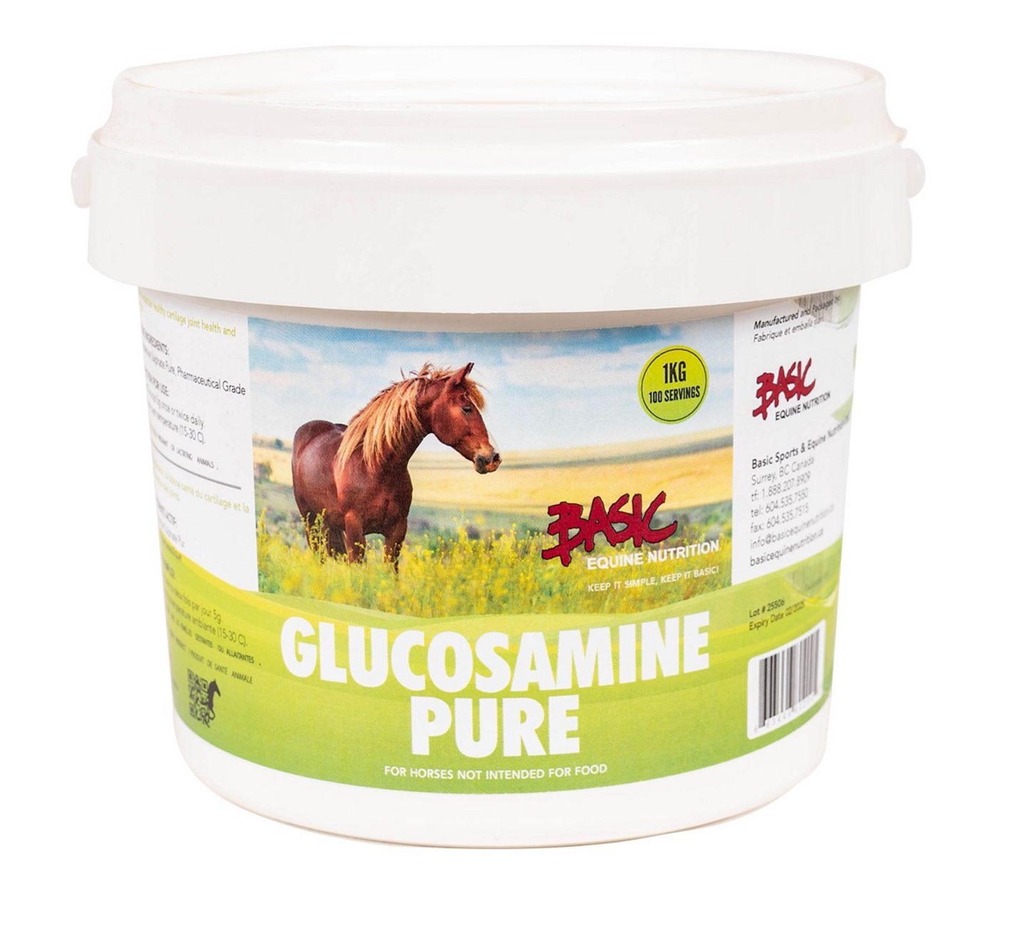 Basic Glucosamine 1kg