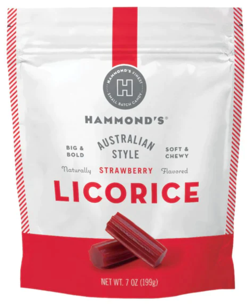 Australian Style Licorice