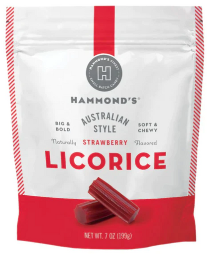 Australian Style Licorice