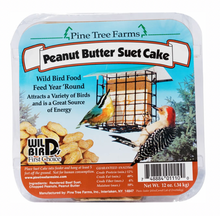 Pine Tree Farms Peanut Butter Suet Cake