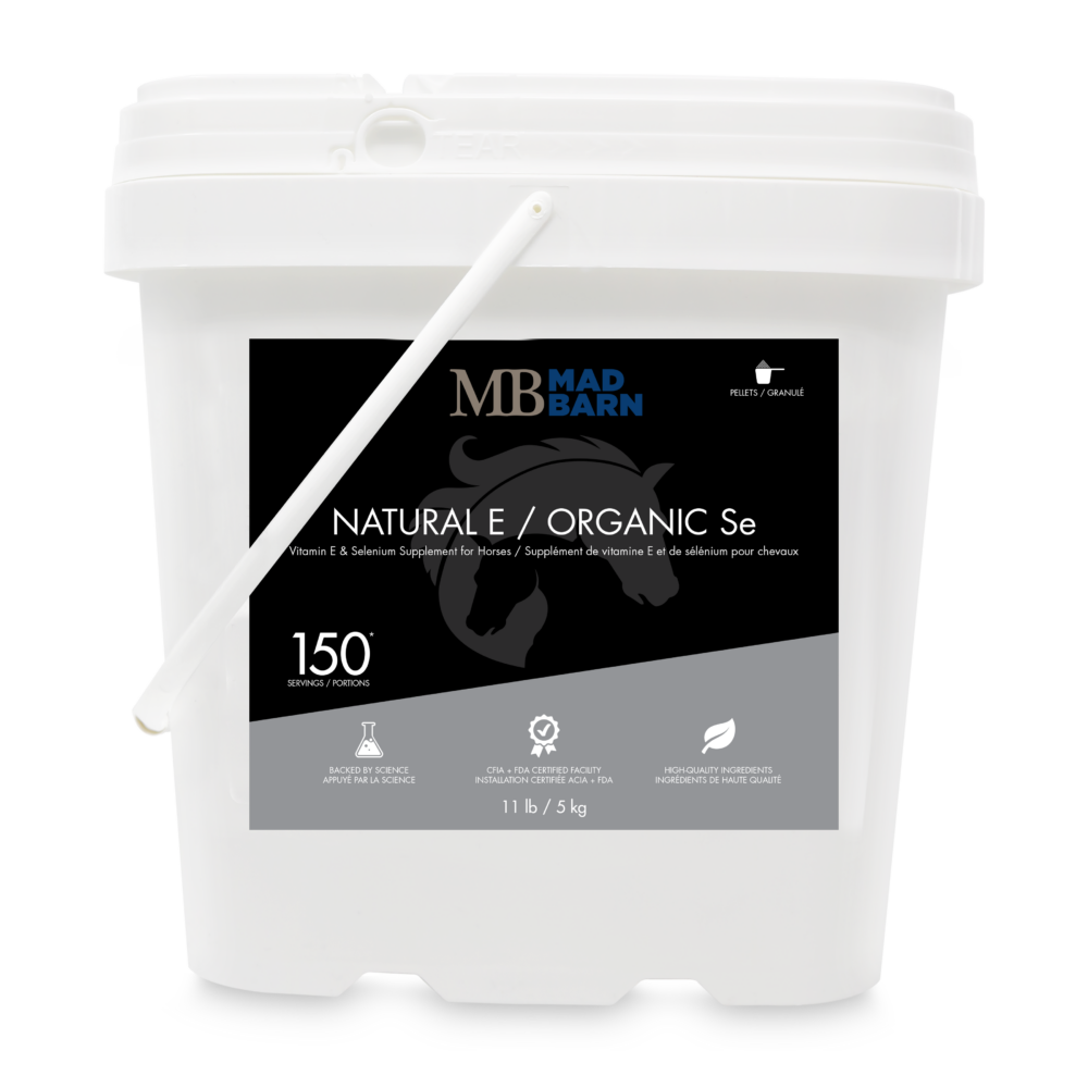 Mad Barn Natural Vitamin E/Organic Selenium Pellet 2.5kg