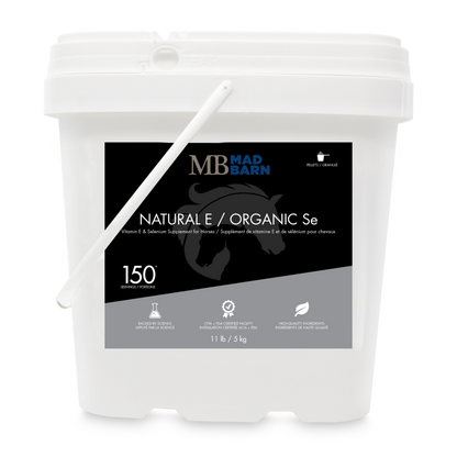Mad Barn Natural Vitamin E/Organic Selenium Pellet 2.5kg