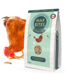 Max Bites BSF Larvae 2kg