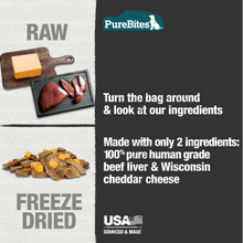 Purebites Beef & Cheese 120gm