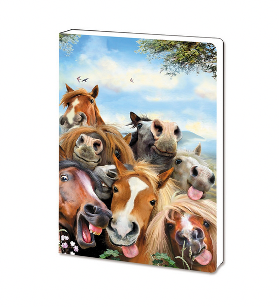 Eco Journal- Horse Selfie