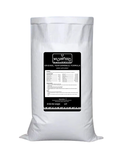 Wilson Feeds Original Performance Formula 20kg
