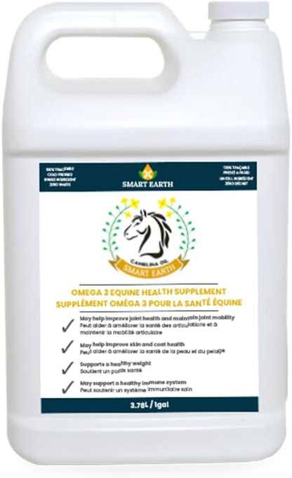 Smart Earth Camelina Oil 3.78L