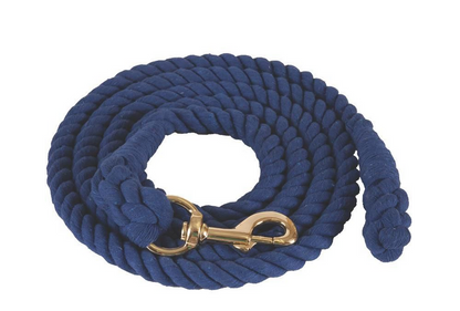 Cotton Lead Rope 10'
