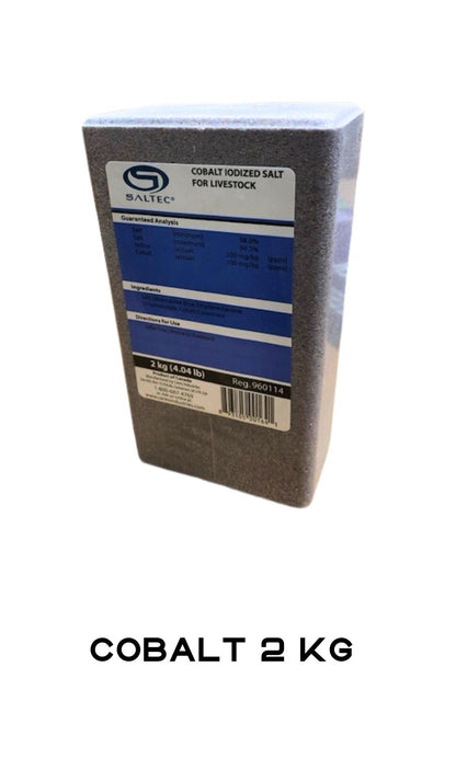 2kg Cobalt Salt Block