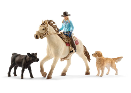 Schleich-Western Riding adventures