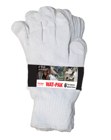Watson White Knight Cotton Gloves, 6pk