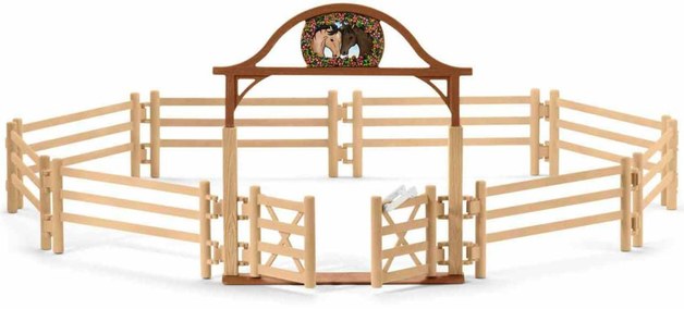 Schleich-Paddock w/ Entry Gate