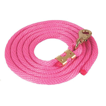 Poly Lead Rope w/ Bolt Snap 9'