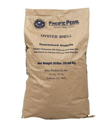 Pacific Pearl Oyster Shells 25 kg
