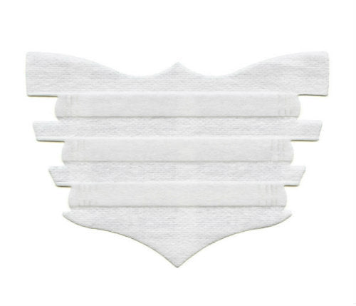 White 6 Pack Flair Strips