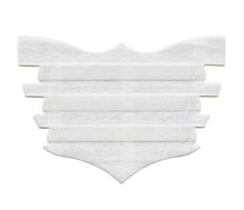 White 6 Pack Flair Strips