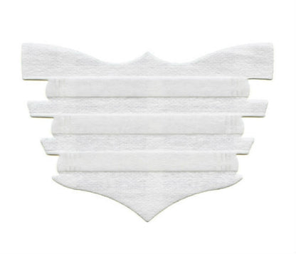 White 6 Pack Flair Strips