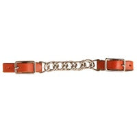 Curb Strap With Flat Chain