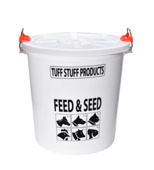 12 Gallon Feed & Seed Storage Drum