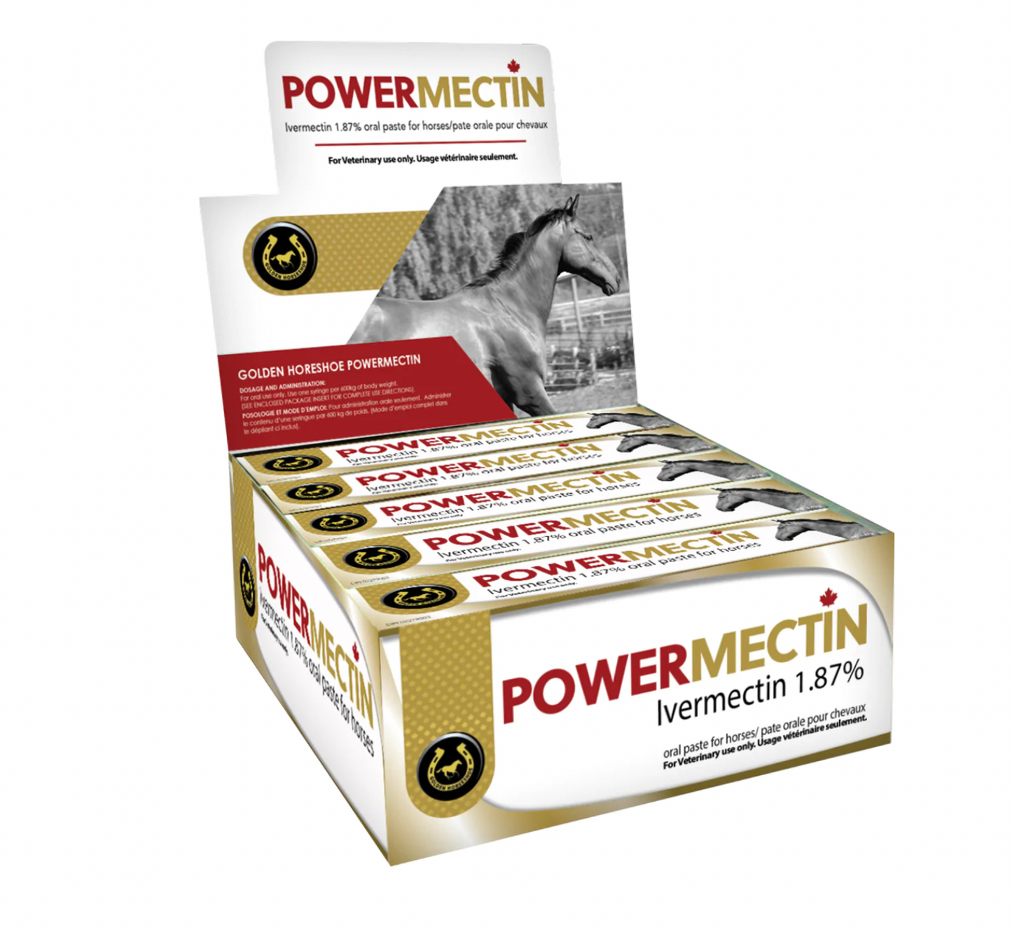 Powermectin Ivermectin 1.87% for Horses