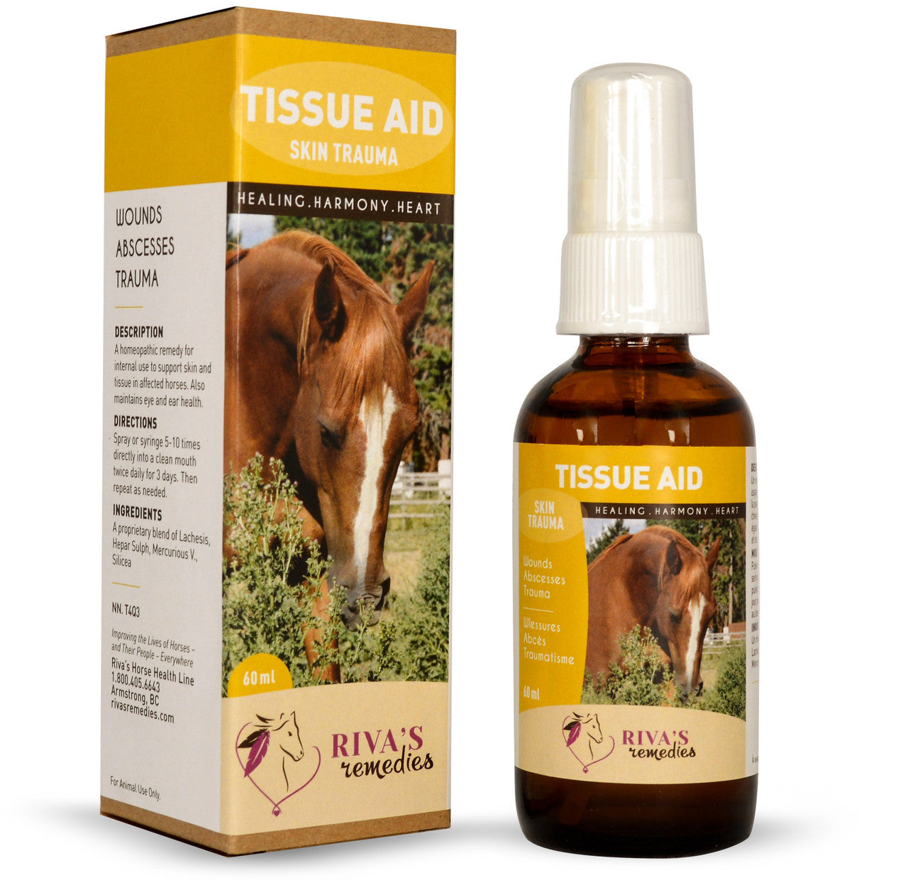 Rivas Tissue- Aid 60 mL