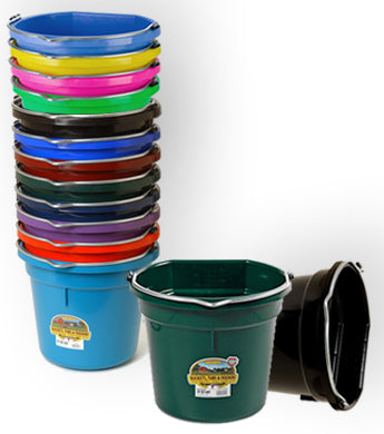 Plastic Flatback Bucket