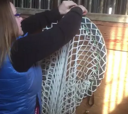 Sherwood 1.75" Easy Fill Hoop Stall Net