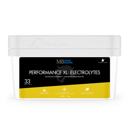 Mad Barn Performance XL: Electrolytes
