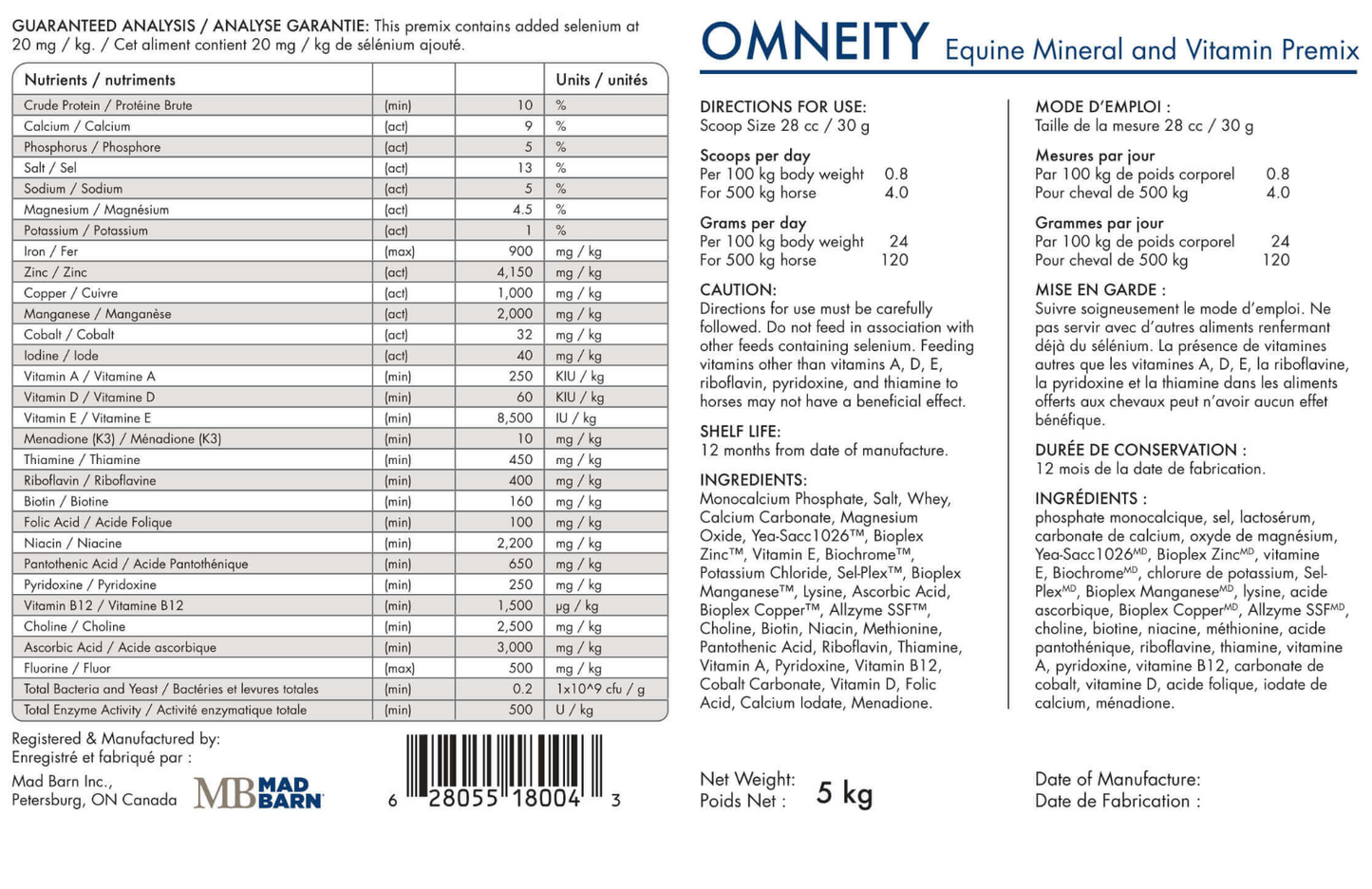 Mad Barn Omneity