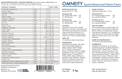 Mad Barn Omneity