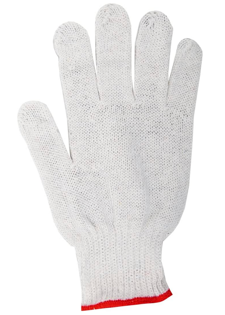 Cotton Roping Gloves ( singles )