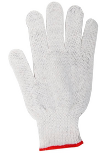 Cotton Roping Gloves ( singles )
