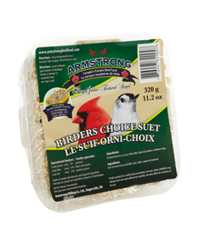 Armstrong Suet Cake