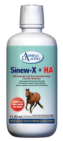 Omega Alpha Sinew-X + HA 1L