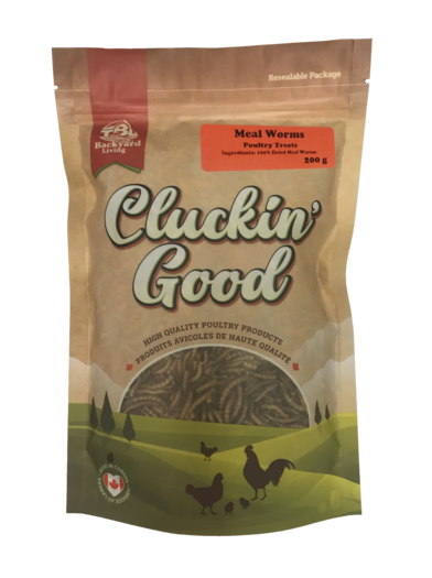 Cluckin' Good Mealworms
