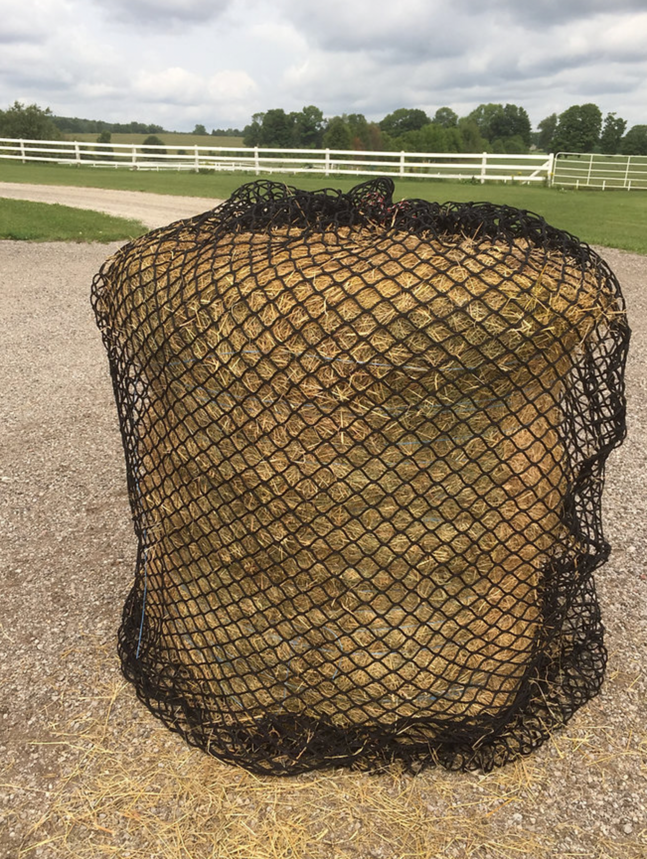 Sherwood XL 1.75" Round Bale Net (4X6,5X5, 5X6)