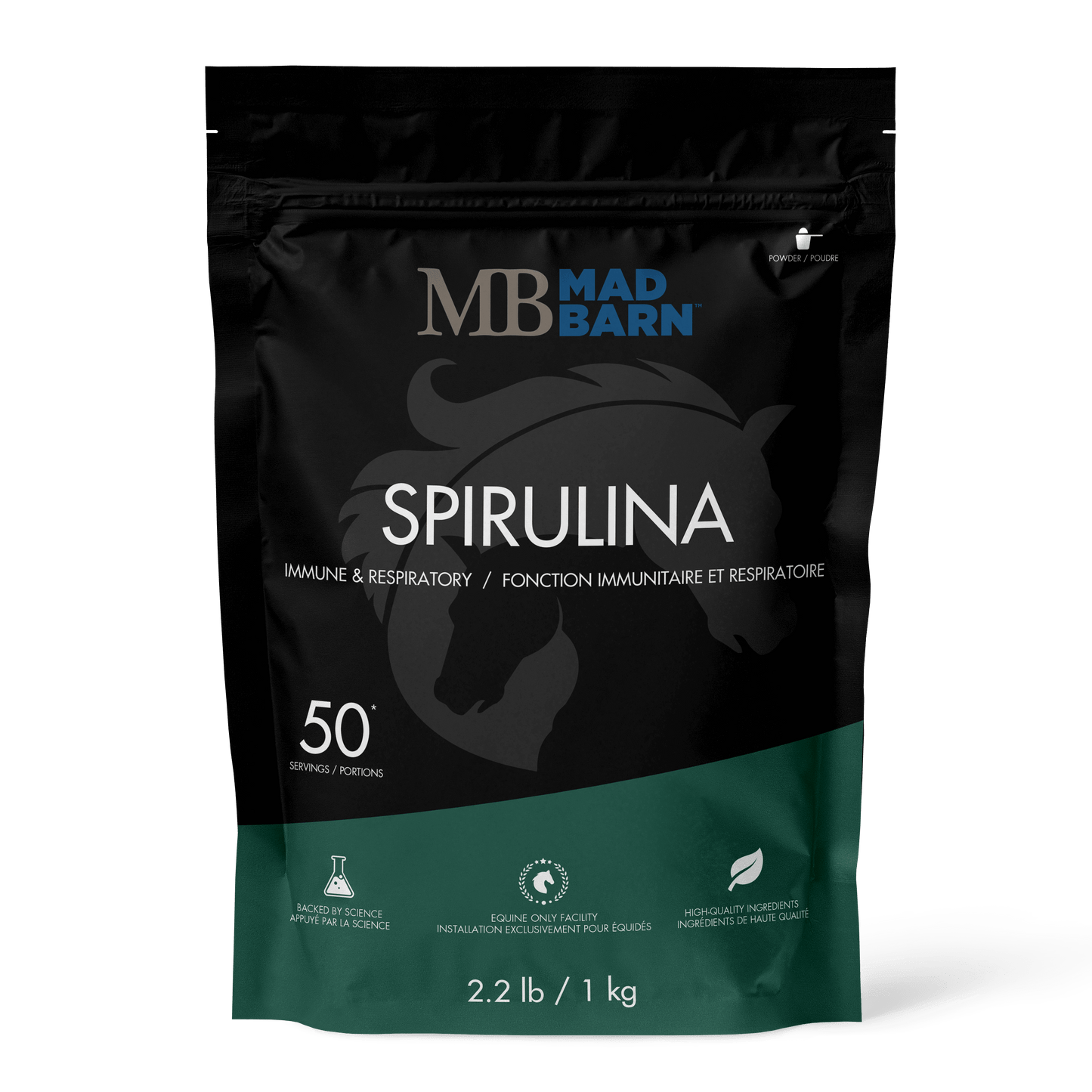 Mad barn Spirulina 1kg