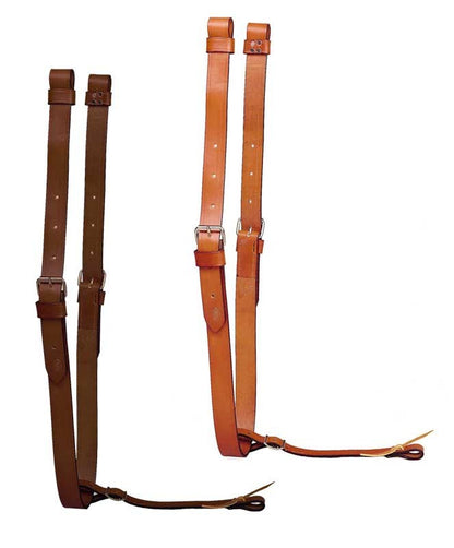 Leather Rear Cinch Set
