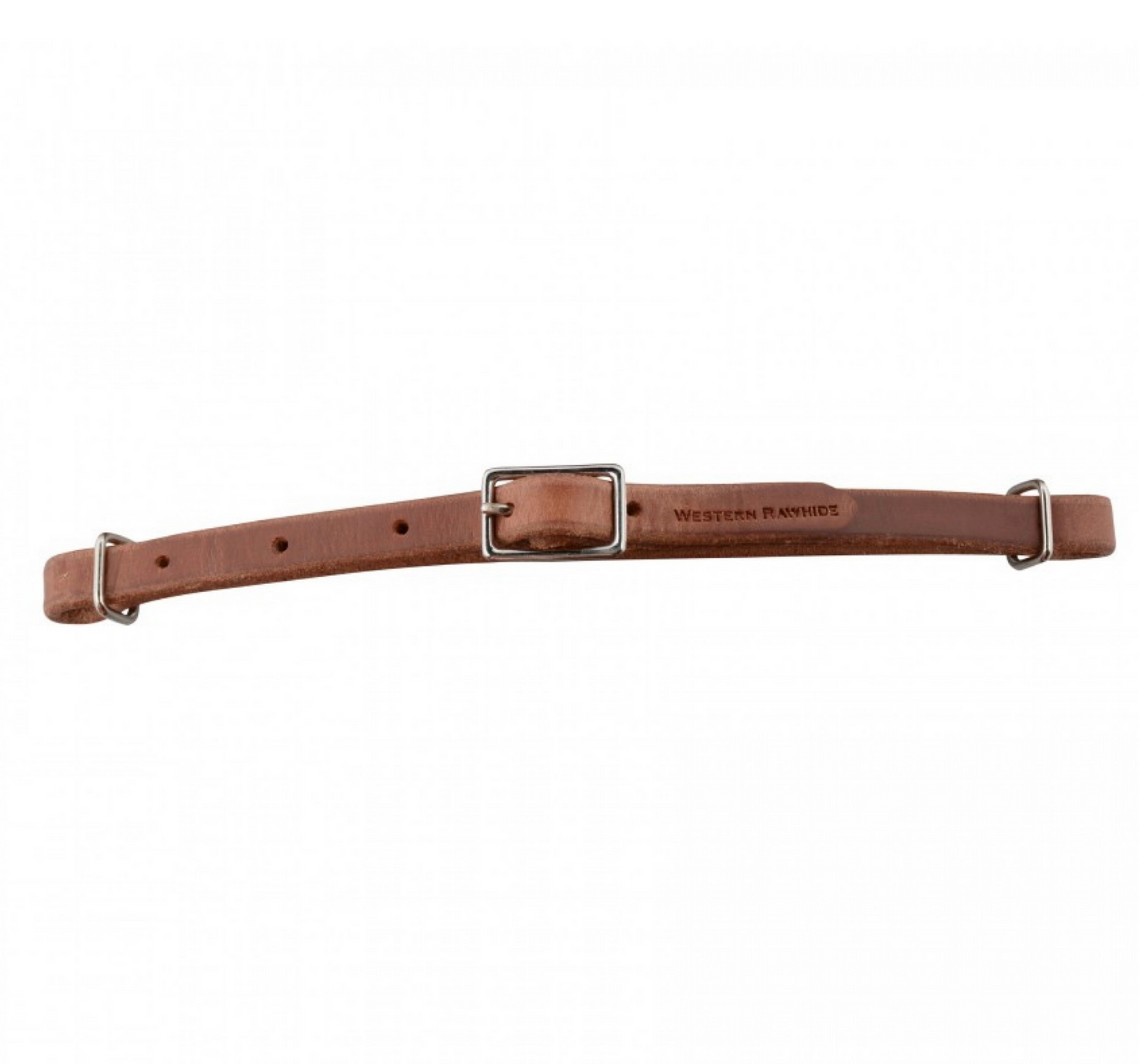 Curb Strap - OILED HARNESS LEATHER