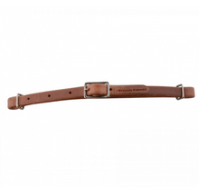 Curb Strap - OILED HARNESS LEATHER