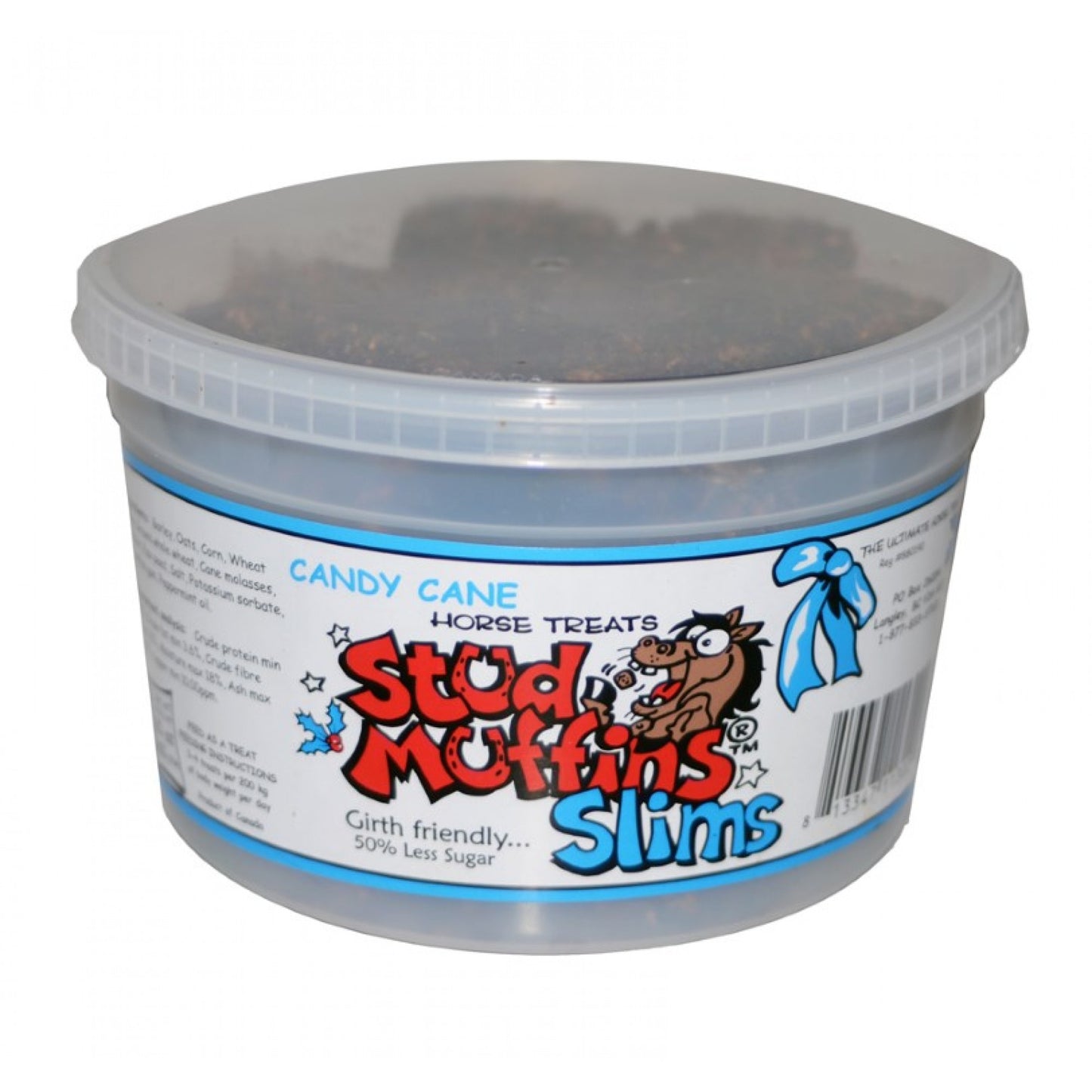 Stud Muffins 20 oz Peppermint Slims Tub