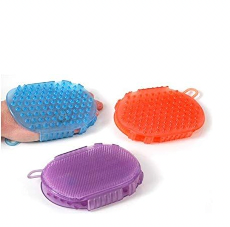 Soft Jelly Massage Curry Mitt