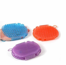 Soft Jelly Massage Curry Mitt
